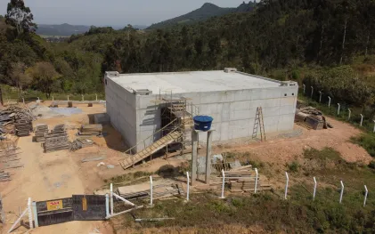 Expansão da rede de abastecimento de água também faz parte das ações da Sanepar no programa Rota do Progresso. (Itaperuçu / Sanepar)