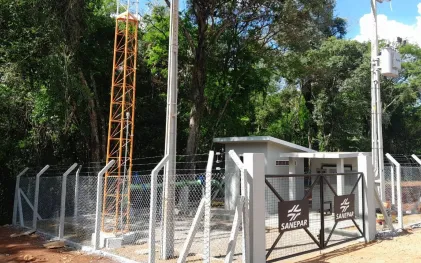 Investimentos da Sanepar na cidade ultrapassam R$ 190 milhões