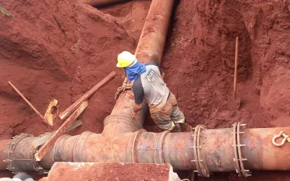 Investimentos da Sanepar na cidade ultrapassam R$ 190 milhões