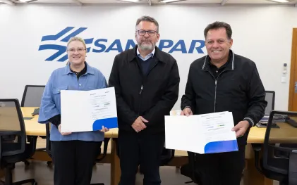 Sanepar firma parceria com 4 municípios para investir R$ 41 milhões em infraestrutura