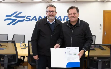 Sanepar firma parceria com 4 municípios para investir R$ 41 milhões em infraestrutura