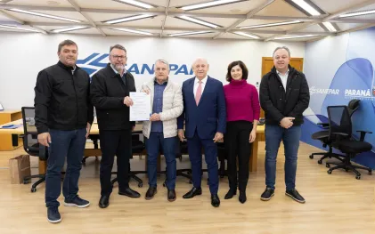 Sanepar firma parceria com 4 municípios para investir R$ 41 milhões em infraestrutura