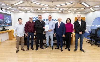 Sanepar firma parceria com 4 municípios para investir R$ 41 milhões em infraestrutura