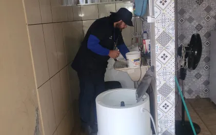 Sanepar inicia vistorias técnicas no distrito de Floriano, em Maringá