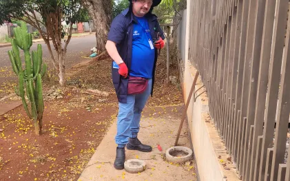 Sanepar inicia vistorias técnicas no distrito de Floriano, em Maringá