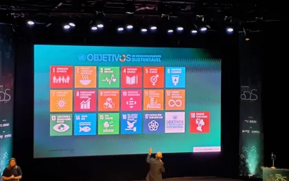 Jardins de Água e Mel - Selo Sesi ODS