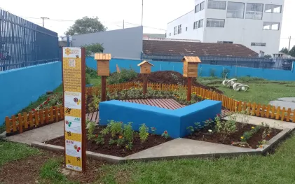 Jardins de Água e Mel - Selo Sesi ODS