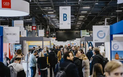 Em Lyon (França), Sanepar apresenta seu trabalho na principal maior feira europeia de soluções ambientais.