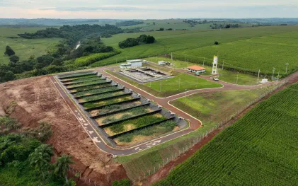 Imagem da ETE Rio Verde