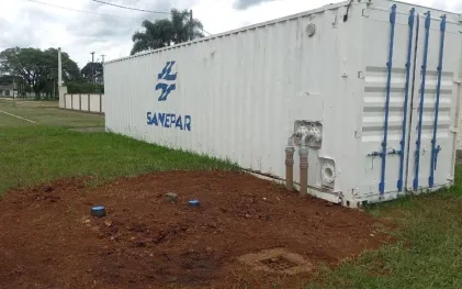 Reservatório contêiner