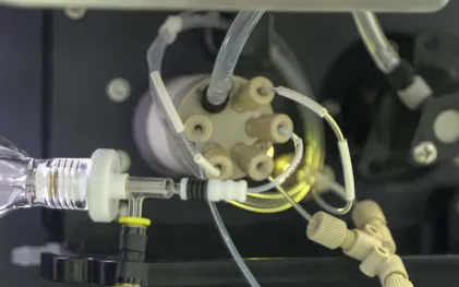 Novo equipamento de análise de água