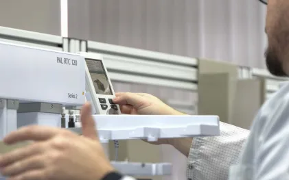 Laboratório de analise de água Tarumã