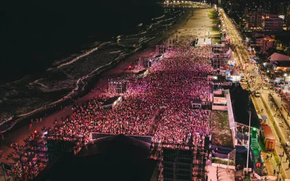 verão maior Sanepar litoral