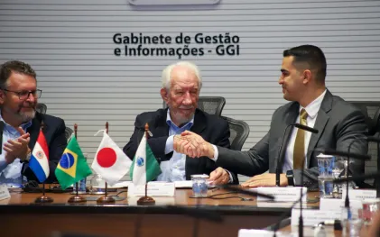 Sanepar consolida parceria com Paraguai e ajuda país a evitar perdas de água na distribuição