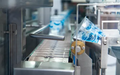 envaze copos d'água