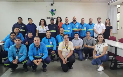 Treinamento para terceiros