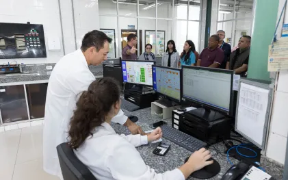 comitiva honduras em curitiba