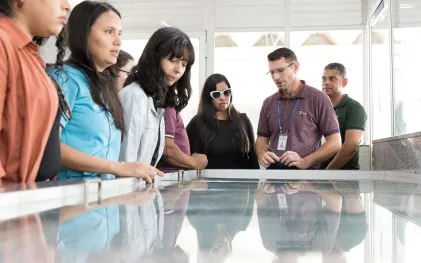 comitiva honduras em curitiba