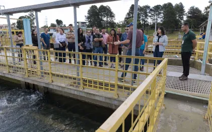 comitiva honduras em curitiba