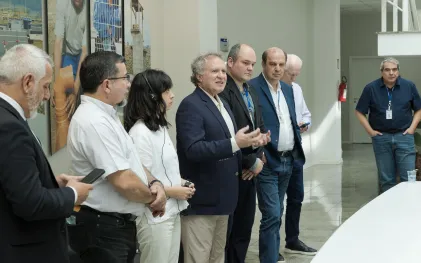 comitiva honduras em curitiba