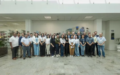 comitiva honduras em curitiba