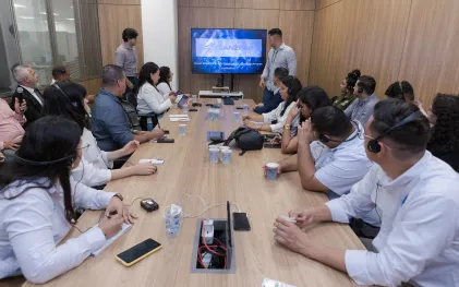 comitiva honduras em curitiba