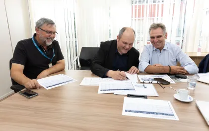 Sanepar se consolida como referência global