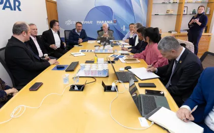 Sanepar se consolida como referência global