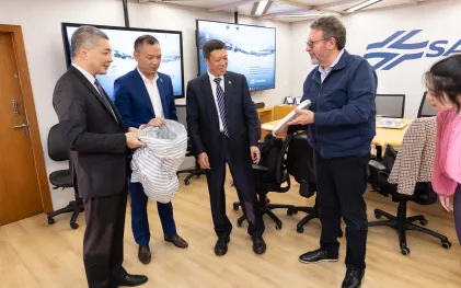 Sanepar se consolida como referência global