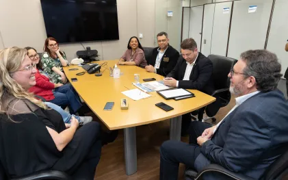 Homenagens e Comenda do Rotary para a Sanepar: gratidão pelo apoio a ações humanitárias e de conservação ambiental (Foto: André Thiago Aguiar/Sanepar)