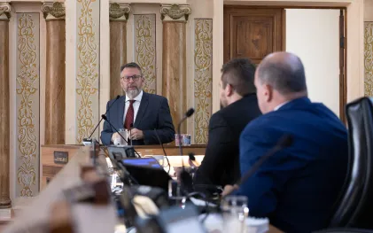 Wilson Bley na Câmara de Vereadores de Curitiba