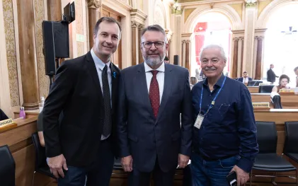 Wilson Bley Câmara de Vereadores