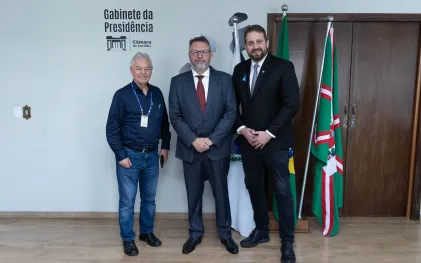 Wilson Bley Câmara de Vereadores