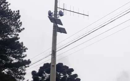 Sirenes entorno da barragem Miringuava