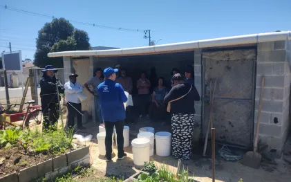 Oficinas gratuitas da Sanepar em Fazenda Rio Grande (Arquivo Sanepar)
