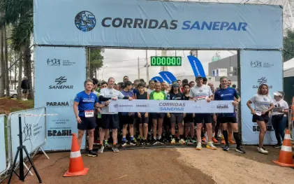 Corridas da Sanepar - Foz do Iguaçu 