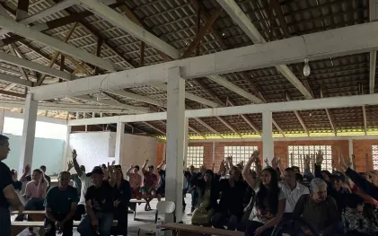 Sanepar Rural em Bonito