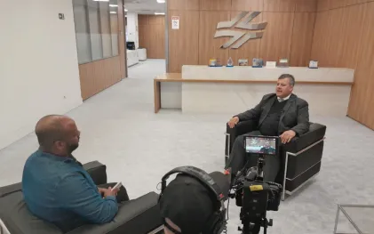 Banco do Brasil entrevista equipe da Sanepar sobre parceria de investimento