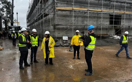 Equipe do Banco do Brasil visita ETE CIC Xisto