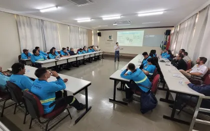 Treinamento para terceiros