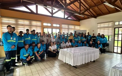 Treinamento para terceiros