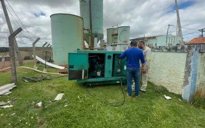 GERADORES ESTÃ SENDO INSTALADOS NOS SISTEMAS DE ABASTECIMENTO DE RIO BONITO DO IGUACU
