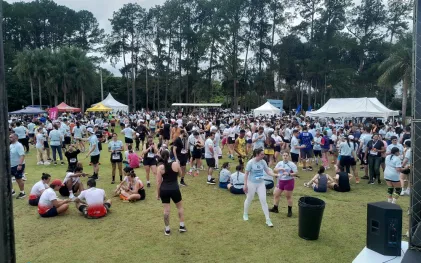 Corrida Sanepar em Foz do Iguaçu 