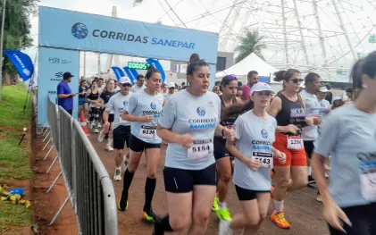 Corridas Sanepar reuniu 1800 atletas