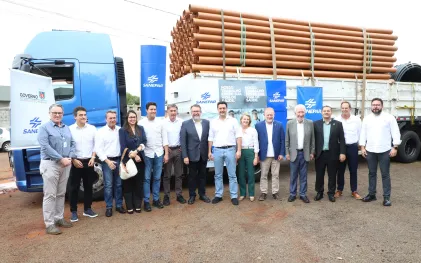 comunidade bubas vai receber tratamento de água e esgoto