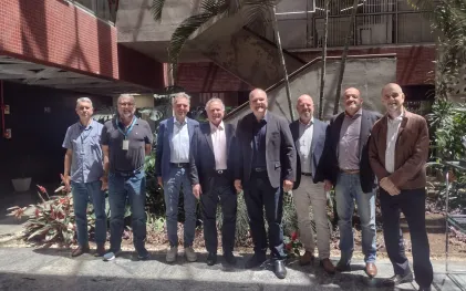 Sanepar se consolida como referência global