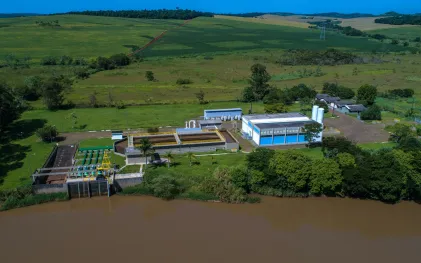 Captação da Sanepar em Londrina