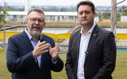 Governador e diretor-presidente 