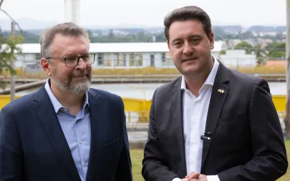 Governador e diretor-presidente 