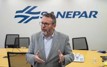 Diretor-presidente da Sanepar detalhe ações para operação Verão Maior Paraná